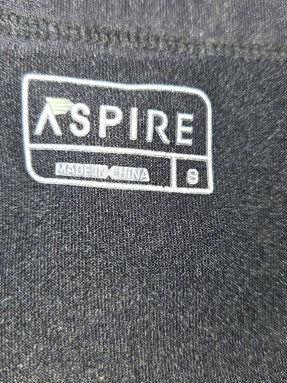 Aspire Sporty Black A-Line Mini Tennis- Running Skort - Athleisure Womens Size S - Picture 4 of 8